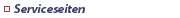 Serviceseiten